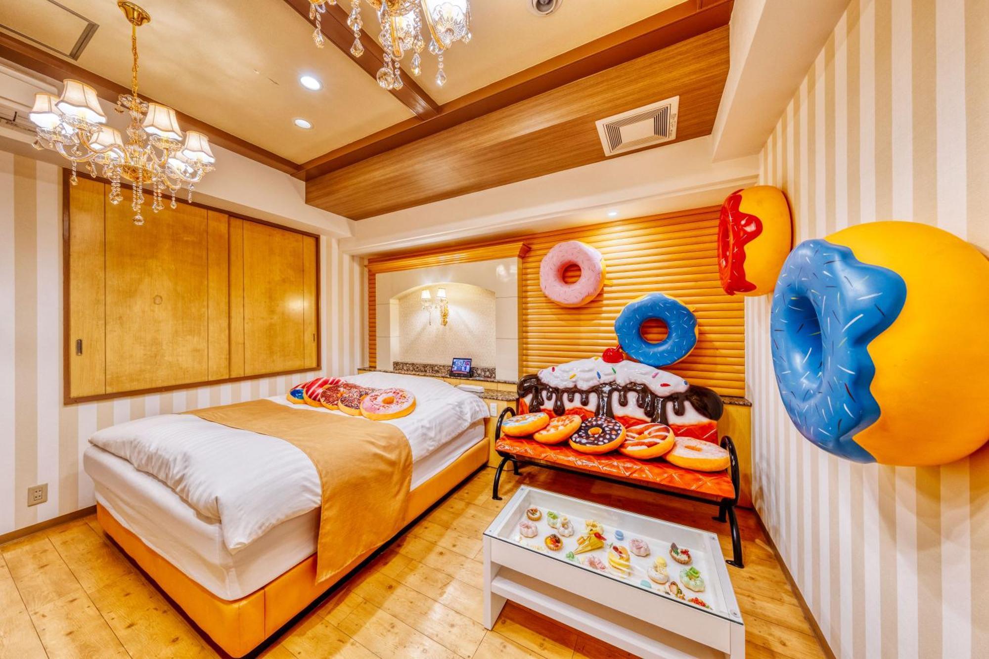 Hotel Luna Kawagoe Adult Only Exteriör bild